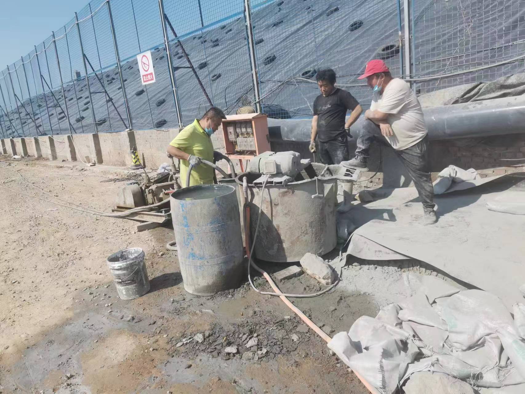 东兰袖阀管注浆