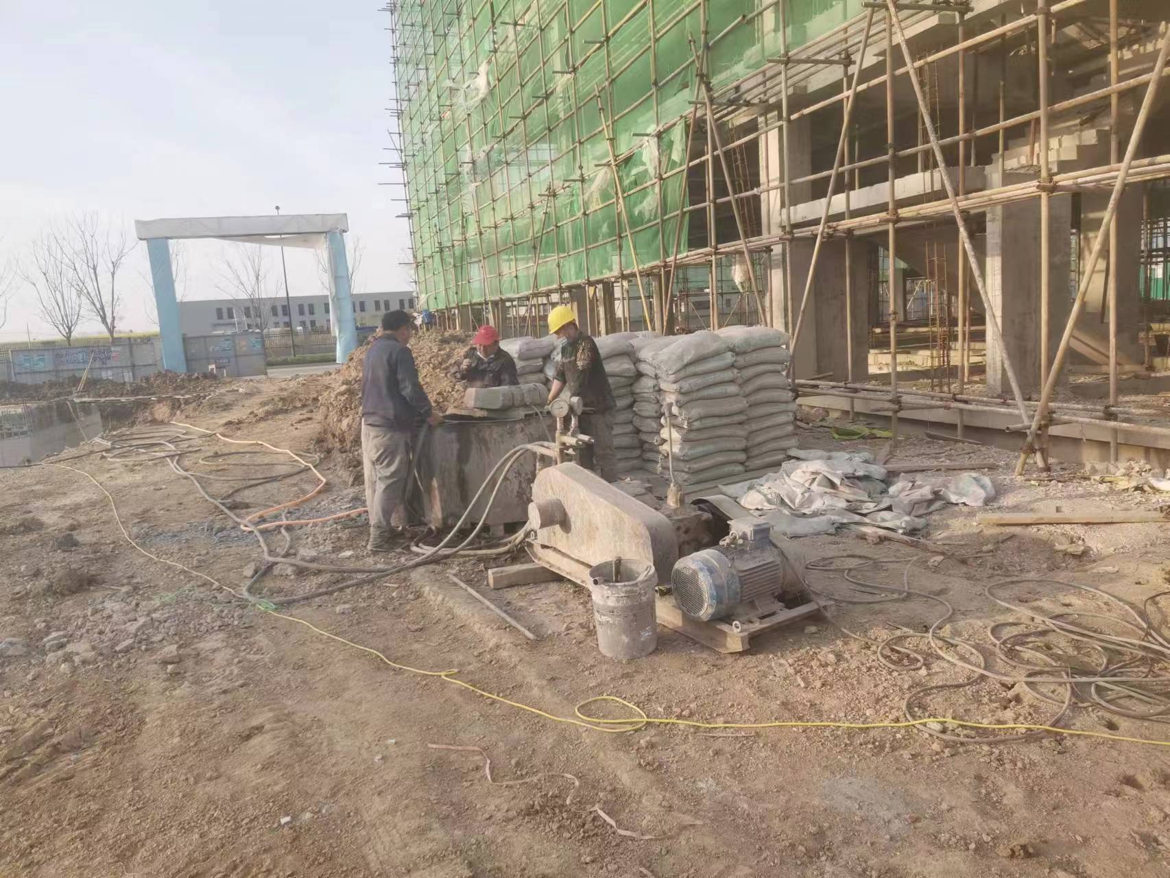 东兰地基基础注浆加固的要求有哪些