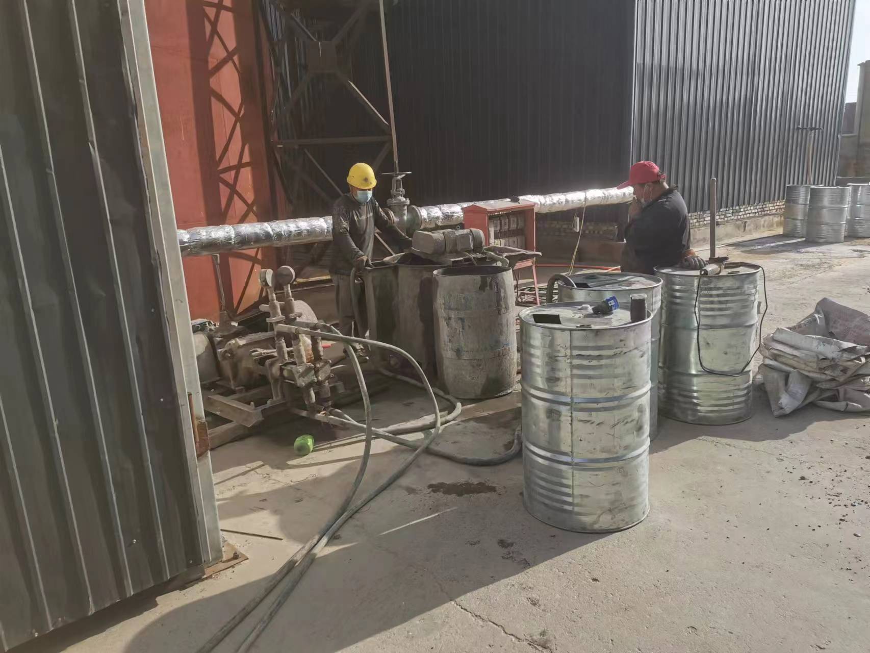 东兰隧道压浆施工工艺!